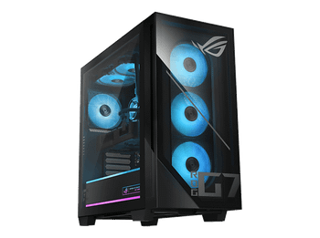 PC gaming - ASUS G700 G700TF-7265KF0700, Intel® Core™ Ultra 7 265KF, 32GB RAM, 1TB SSD, GeForce RTX™ 5070, Sin sistema operativo, Negro