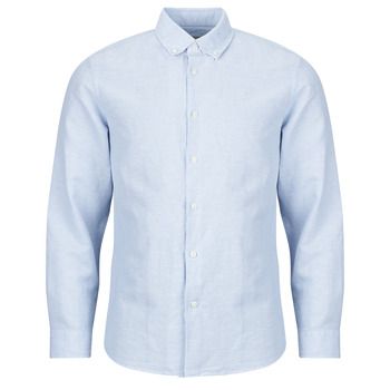 Selected Camisa manga larga SLHSLIMCLAY LINENBLEND para hombre