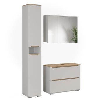 Juego De Muebles De Baño De 3 Piezas Ruben Juego De 3 Piezas Vicco