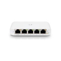 ubiquiti usw-flex-mini switch gestionado 5x gigabit ethernet  1xpoe