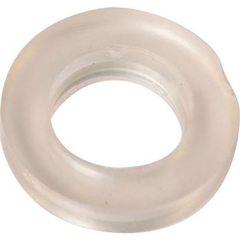 Arandela transparente en goma 0,35xd.1,5cm