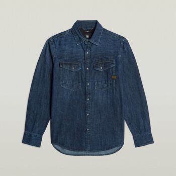 G-Star Raw Camisa manga larga 86781 para hombre