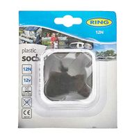 12n plastic socket including rear fog c