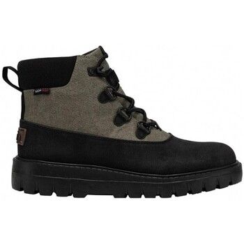 HEYDUDE Botines BOTIN TONYA ECO SHIELD NEGRO-KAKI para mujer