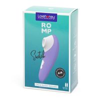 lovehoney x romp switch clitoral suction stimulator