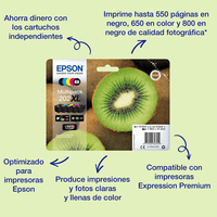 epson cartucho 202 amarillo