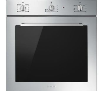 SMEG Cucina SF64M3VX Electric Oven - Stainless Steel, Stainless Steel
