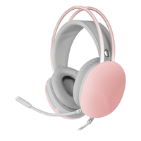 marsgaming auriculares mh-glow pcps4-5xbox pink