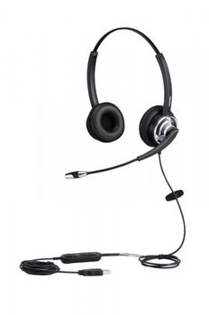 ALLNET 8805-8.2MS auricular y casco Auriculares Alámbrico Diadema Oficina/Centro de llamadas Negro