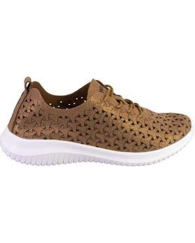 de EOLIGEROS LIBERTE METAL ZAPATILLAS CASUAL DE MUJER BRONCE