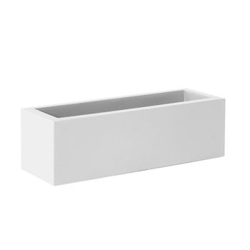 JARA 60 Macetero rectangular interior/exterior, resistente, PE España