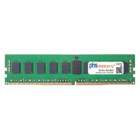 memoria ram phs-memory sp156054 8gb 1x8gb ddr4 2133mhz ecc servidor