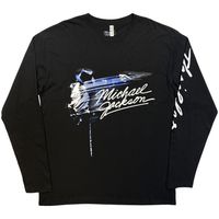 michael jackson camiseta manga larga thriller para hombre