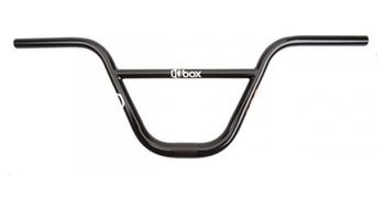 Manillar bmx box flat one 8 5   31 8 negro