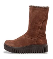 art para mujer 1151111fq003012 botines de piel 1511 marron 36 plano cremallera casual