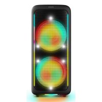 altavoces philips party inalambricos 100w con bluetooth 54 y luces led rgb
