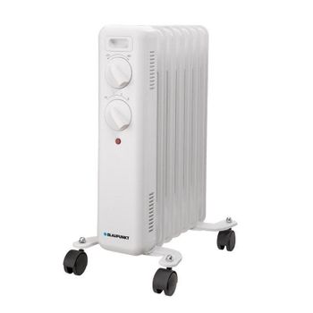 Radiador Aceite Blaupunkt BP1016 1500W compacto con termostato ajustable y ruedas