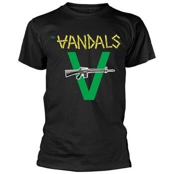 The Vandals Camiseta Peace Thru Vandalism para hombre