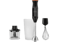 batidora de mano - taurus bapi 1200 rocket plus  1200w pica hielo cuchillas acero inoxidable 20 velocidades turbo libre bpa negro