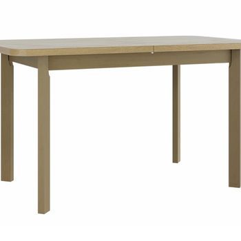 Mesa Victorville 133, Alargamiento, Aglomerado Laminado, Madera, 76x80x140cm