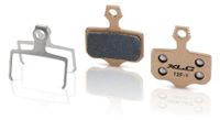 par de pastillas de freno metalicas xlc bp s21 para sram avid