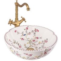lavabo sobre encimera rea felicia