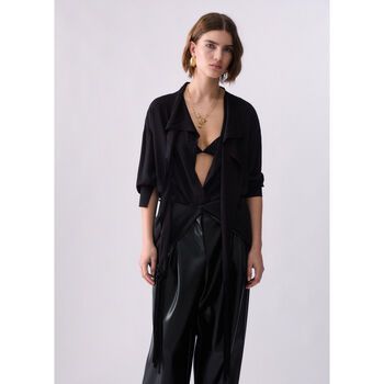 Liu Jo Camisa Camisa con bufanda para mujer