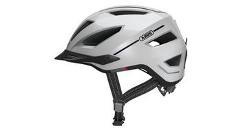 Casco abus pedelec 2 0 pearl white   blanco