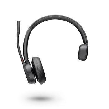 Auriculares Poly inalámbricos Bluetooth monoaural con micrófono y SoundGuard DIGITAL