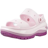 crocs chanclas classic mega crush sandal para mujer