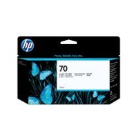 hp cartucho de tinta designjet 70 negro fotografico de 130 ml