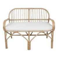 banco de bambu allegro 110x81x75