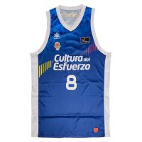 camiseta jean montero valencia basket luanvi 2025 senyera