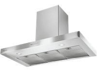 campana decorativa - mepamsa stilo green power 90 x 4 velocidades 700 mh luces led cm inox