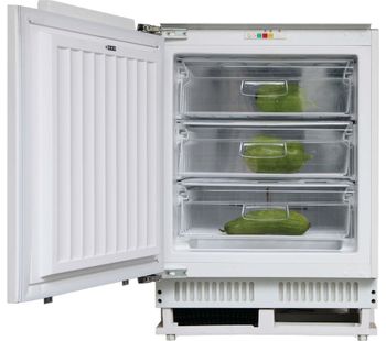 HOOVER HBFUP130NK Integrated Undercounter Freezer