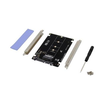 Adaptador interfaz MicroConnect MC-SSDSATACONV1 SATA a M.2 Key B multifunción