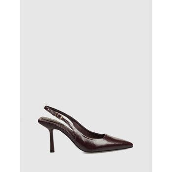 Kamome Trends Zapatos de tacón SALÓN DESTALONADO LAIA BURDEOS para mujer