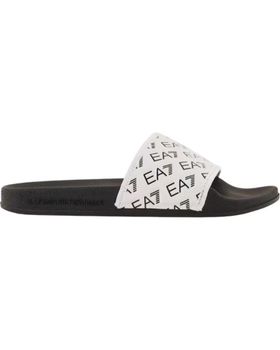 de EMPORIO ARMANI - CHANCLAS BLANCAS PARA HOMBRE - SCARPE BEACH BLANCO