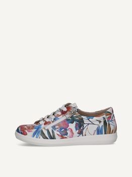 CAPRICE Sneaker, white, made of Leather, Size 37