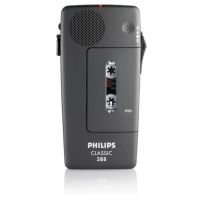 dictafono philips pocket memo classic 388 analogico negro recargable