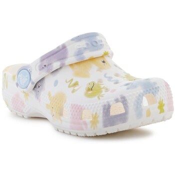 Crocs Zapatos Bajos Classic Pastel Pets para niña