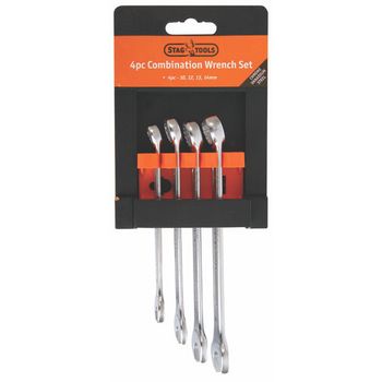 4 Piece (metric) Combination Wrench