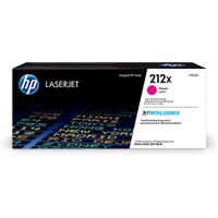 hp 212x w2123x magenta original high capacity toner cartridge