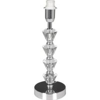 base para sobremesa avalon 1xe14 al33xd11cm cromo