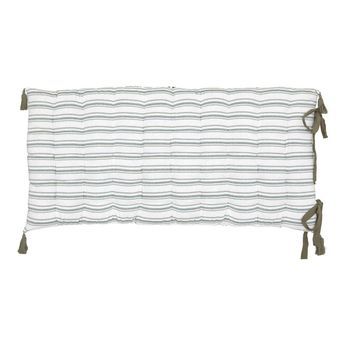 Cojín De Suelo Groove 120x60cm Rayas Verdes