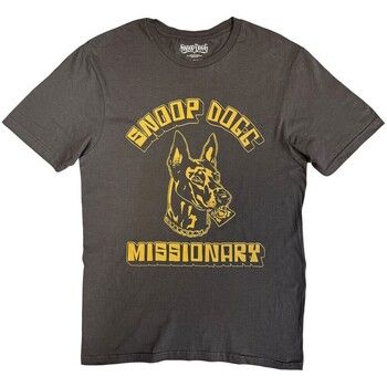 Snoop Dogg Camiseta RO15758 para hombre