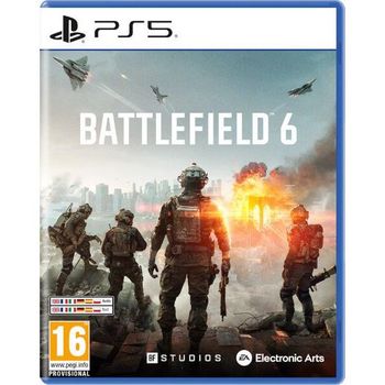 Battlefield 6 - Playstation 5 - Nuevo Precintado - PAL España