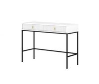 la consola maggiore estilo moderno mide 77x104x50 cm e incluye 2 cajones
