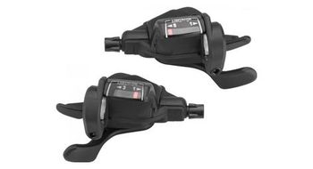 Par de mandos  p   strong mezzo thumb tap   strong   p 3x8v microshift