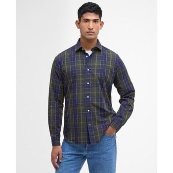 Barbour Camisa manga larga MSH5689 para hombre